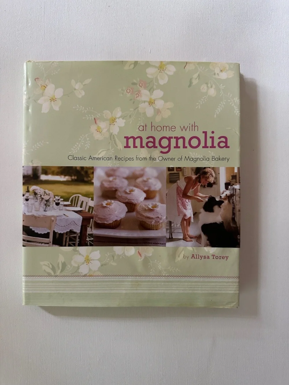 At Home With Magnolia Bakery Cookbook Allysa Torey Hardcover